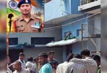 सैनिक का पार्थिव शरीर लेकर लौट रही एंबुलेंस दुर्घटनाग्रस्त, पुत्र समेत चार लोगों की मौत