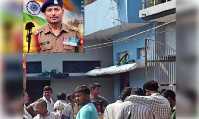 सैनिक का पार्थिव शरीर लेकर लौट रही एंबुलेंस दुर्घटनाग्रस्त, पुत्र समेत चार लोगों की मौत