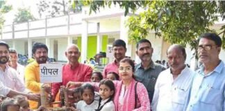 सेवा संकल्प अभियान में कन्या पूजन और पौधरोपण:नारी शक्ति के सम्मान के साथ पर्यावरण संरक्षण का संदेश दिया सेवा संकल्प अभियान में कन्या पूजन और पौधरोपण:नारी शक्ति के सम्मान के साथ पर्यावरण संरक्षण का संदेश दिया