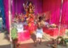 Shardiya Navratri 2026 | Shankarpur Basti Durga Puja Idol Installation Shardiya Navratri 2026 | Shankarpur Basti Durga Puja Idol Installation