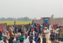 बहराइच में विवाहिता की संदिग्ध मौत:मायके वालों ने पति पर लगाए आरोप, पुलिस ने शव पोस्टमार्टम को भेजा