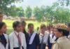 महराजगंज में मिशन शक्ति अभियान:छात्राओं को महिला और साइबर अपराधों से बचाव के प्रति जागरूक किया