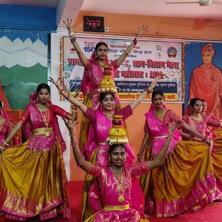 रामबाग में प्रांतीय वैदिक गणित, ज्ञान-विज्ञान मेले का समापन:गोरखपुर संकुल सर्वजेता, बस्ती उपविजेता; भारतीय संस्कृति और वैज्ञानिक दृष्टिकोण से बनेगा विकसित भारत
