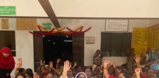 आशा कार्यकर्ताओं ने 5 मांगों को लेकर दी आंदोलन की-चेतावनी:मुख्यमंत्री और स्वास्थ्य अधिकारियों को सौंपा ज्ञापन, राज्य कर्मचारी का दर्जा देने की मांग आशा कार्यकर्ताओं ने 5 मांगों को लेकर दी आंदोलन की-चेतावनी:मुख्यमंत्री और स्वास्थ्य अधिकारियों को सौंपा ज्ञापन, राज्य कर्मचारी का दर्जा देने की मांग