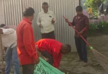 सीएचसी मल्हीपुर में सफाई:श्रावस्ती के जमुनहा में चला अभियान, लोगों को स्वच्छता के प्रति किया जागरूक
