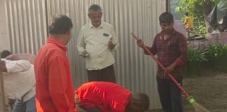 सीएचसी मल्हीपुर में सफाई:श्रावस्ती के जमुनहा में चला अभियान, लोगों को स्वच्छता के प्रति किया जागरूक