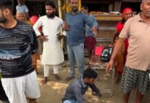 बहराइच में ई-रिक्शा और बाइक की आमने-सामने भिड़ंत:रानीपुर के चाकूजोत गांव में हादसा, युवक के सिर और महिला के कंधे में चोट बहराइच में ई-रिक्शा और बाइक की आमने-सामने भिड़ंत:रानीपुर के चाकूजोत गांव में हादसा, युवक के सिर और महिला के कंधे में चोट