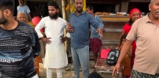 बहराइच में ई-रिक्शा और बाइक की आमने-सामने भिड़ंत:रानीपुर के चाकूजोत गांव में हादसा, युवक के सिर और महिला के कंधे में चोट बहराइच में ई-रिक्शा और बाइक की आमने-सामने भिड़ंत:रानीपुर के चाकूजोत गांव में हादसा, युवक के सिर और महिला के कंधे में चोट