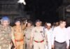 दुर्गा पूजा व दशहरा को लेकर जिला प्रशासन अलर्ट:बहराइच के संवेदनशील महराजगंज कस्बे में सुरक्षा जांची, 2 साल पहले हुई थी हिंसा दुर्गा पूजा व दशहरा को लेकर जिला प्रशासन अलर्ट:बहराइच के संवेदनशील महराजगंज कस्बे में सुरक्षा जांची, 2 साल पहले हुई थी हिंसा
