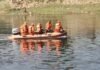 Bahraich Saryu River Rescue | NDRF Search Operation For Missing Boy Bahraich Saryu River Rescue | NDRF Search Operation For Missing Boy