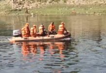 Bahraich Saryu River Rescue | NDRF Search Operation For Missing Boy Bahraich Saryu River Rescue | NDRF Search Operation For Missing Boy