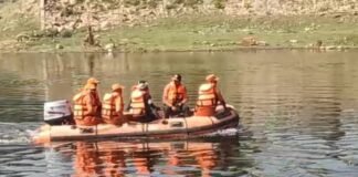 Bahraich Saryu River Rescue | NDRF Search Operation For Missing Boy Bahraich Saryu River Rescue | NDRF Search Operation For Missing Boy