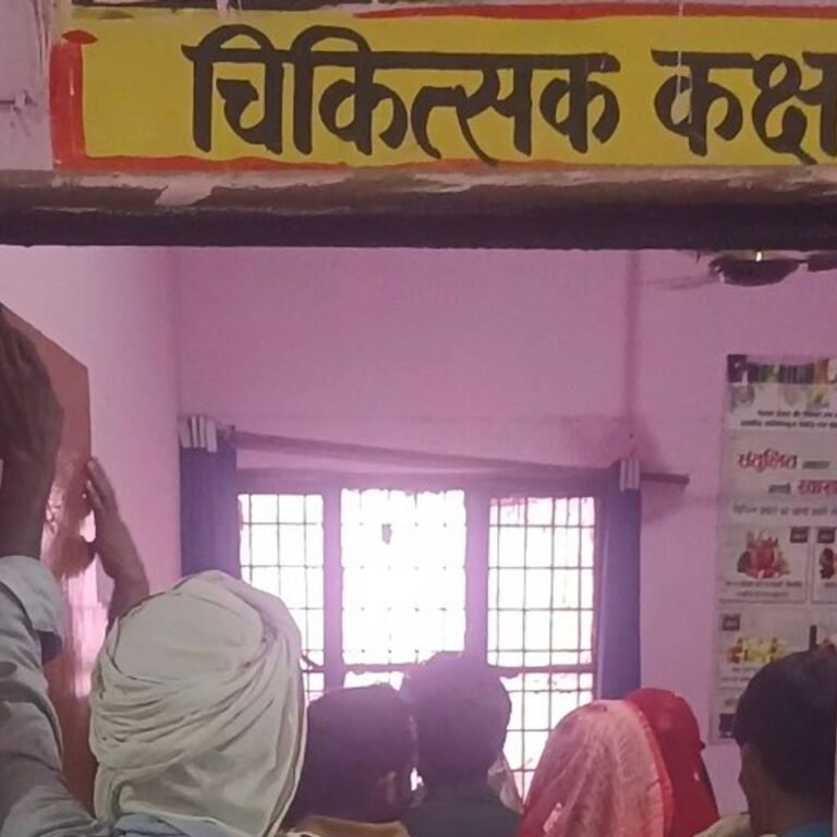 मल्हीपुर में गर्भवती महिलाओं की मुफ्त जांच:प्रधानमंत्री सुरक्षित मातृत्व अभियान में दवा-अल्ट्रासाउंड भी, सुरक्षित मातृत्व का संदेश