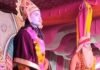 श्रावस्ती के भुजंगा में धनुष भंग की लीला का मंचन:परशुराम-लक्ष्मण संवाद ने बांधा समां श्रावस्ती के भुजंगा में धनुष भंग की लीला का मंचन:परशुराम-लक्ष्मण संवाद ने बांधा समां