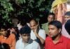 बस्ती में ब्लॉक प्रमुख पति की गाड़ी पर फायरिंग:पीछे के शीशे पर मिले गोली के निशान, कार्यक्रम से घर लौट रहे थे बस्ती में ब्लॉक प्रमुख पति की गाड़ी पर फायरिंग:पीछे के शीशे पर मिले गोली के निशान, कार्यक्रम से घर लौट रहे थे
