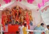 श्रावस्ती के ककांधू में माता रानी की मूर्ति स्थापित:नवरात्रि के पावन पर्व पर रात 8 बजे हुई पूजा-आरती, ग्रामीण हुए शामिल श्रावस्ती के ककांधू में माता रानी की मूर्ति स्थापित:नवरात्रि के पावन पर्व पर रात 8 बजे हुई पूजा-आरती, ग्रामीण हुए शामिल