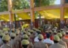 लेहड़ा माता मंदिर मेले की सुरक्षा कड़ी:एएसपी ने पुलिसकर्मियों को ब्रीफ किया, 34 CCTV और 2 ड्रोन से निगरानी लेहड़ा माता मंदिर मेले की सुरक्षा कड़ी:एएसपी ने पुलिसकर्मियों को ब्रीफ किया, 34 CCTV और 2 ड्रोन से निगरानी