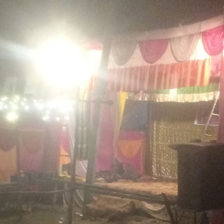 श्रावस्ती के सोनवा गांव में राम लीला:भगवान राम की लीलाओं का मंचन किया