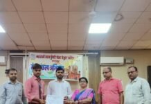 बलरामपुर कॉलेज में युवा स्वास्थ्य सुरक्षा मिशन पर संवाद कार्यक्रम:युवक को मिला पहला पुरस्कार, छात्रों ने रखे विचार बलरामपुर कॉलेज में युवा स्वास्थ्य सुरक्षा मिशन पर संवाद कार्यक्रम:युवक को मिला पहला पुरस्कार, छात्रों ने रखे विचार