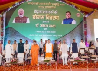 तेंदूपत्ता संग्राहकों को ₹139 करोड़ का बोनस
