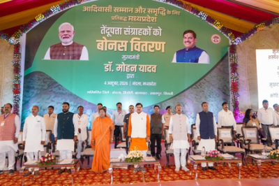 तेंदूपत्ता संग्राहकों को ₹139 करोड़ का बोनस