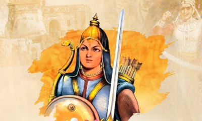रानी दुर्गावती की जयंती पर राजनाथ सिंह और ओम बिरला ने दी श्रद्धांजलि