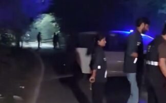दिल्ली पुलिस और बदमाशों के बीच मुठभेड़, दो गिरफ्तार