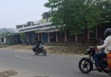 जमुनहा के तराई क्षेत्र में बारिश के बाद मौसम बदला:सुबह घने कोहरे से जनजीवन पर असर, वाहन हेडलाइट जलाकर चल रहे; स्कूली बच्चे परेशान