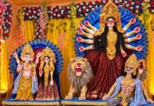 Navratri 2026 | Hussainabad Market Festive Vibes & Grand Pandals Navratri 2026 | Hussainabad Market Festive Vibes & Grand Pandals