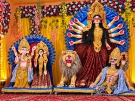 Navratri 2026 | Hussainabad Market Festive Vibes & Grand Pandals
