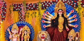 Navratri 2026 | Hussainabad Market Festive Vibes & Grand Pandals Navratri 2026 | Hussainabad Market Festive Vibes & Grand Pandals