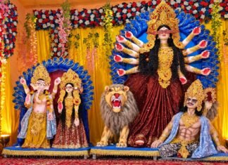 Navratri 2026 | Hussainabad Market Festive Vibes & Grand Pandals Navratri 2026 | Hussainabad Market Festive Vibes & Grand Pandals