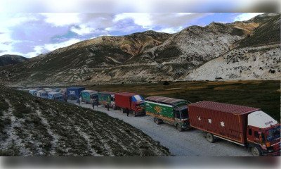नेपाल-चीन व्यापार ठप, नाके के निरीक्षण की तैयारी में दोनों पक्ष