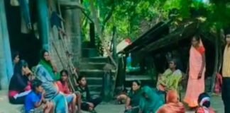 बस्ती में सांप के काटने से युवती की मौत:बाढ़ से घिरे गांव में हादसा, परिजन नाव से अस्पताल ले गए, डॉक्टरों ने मृत घोषित किया