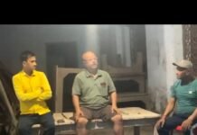 पयागपुर में रामलीला का रिहर्सल शुरू:10 अक्टूबर से शुरू होगी 65 साल पुरानी रामलीला; कलाकार जींस-टीशर्ट में करते हैं रिहर्सल