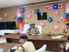 बस्ती में 2628 स्थानों पर स्थापित होंगी दुर्गा प्रतिमाएं:नवरात्र और दशहरा के लिए 700 अतिरिक्त पुलिसकर्मी तैनात, 3 स्तरीय सुरक्षा