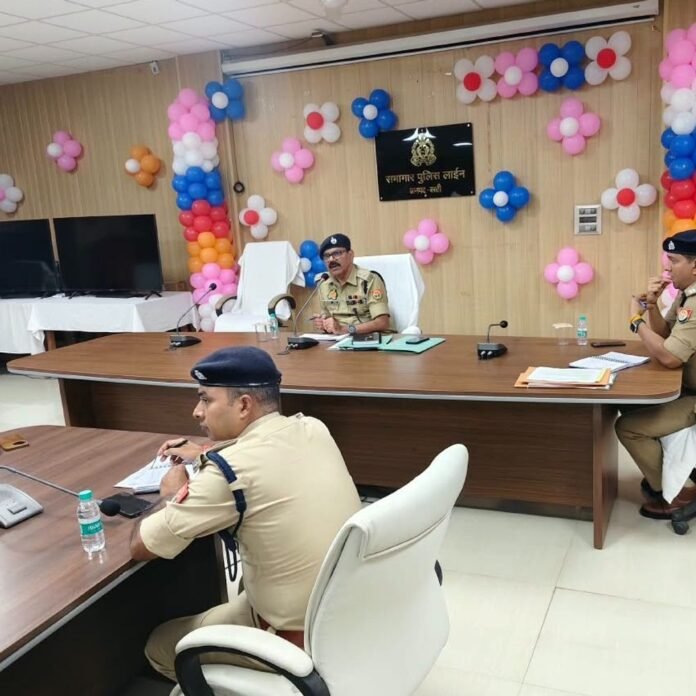 बस्ती में 2628 स्थानों पर स्थापित होंगी दुर्गा प्रतिमाएं:नवरात्र और दशहरा के लिए 700 अतिरिक्त पुलिसकर्मी तैनात, 3 स्तरीय सुरक्षा