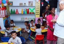 ‘सेवा संकल्प अभियान’ में जनसेवा का संदेश, बच्चों के बीच पहुंचे मुख्यमंत्री भूपेंद्र पटेल