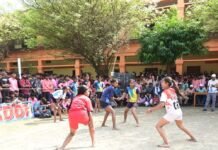महाराजगंज में जनपद स्तरीय कबड्डी प्रतियोगिता:खिलाड़ियों ने दिखाया दम, स्वस्थ जीवनशैली के लिए खेल जरूरी बताए गए महाराजगंज में जनपद स्तरीय कबड्डी प्रतियोगिता:खिलाड़ियों ने दिखाया दम, स्वस्थ जीवनशैली के लिए खेल जरूरी बताए गए