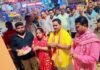 Bharni Nagar Panchayat Modernization | LED Display Inauguration News नगर पंचायत अध्यक्ष सुनील अग्रहरि ने किया LED डिस्प्ले का शुभारंभ। - Dainik Bhaskar