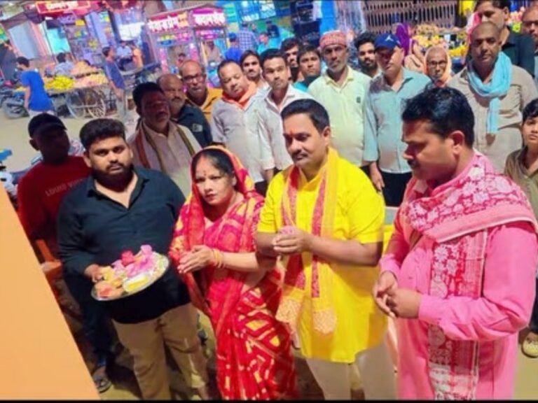Bharni Nagar Panchayat Modernization | LED Display Inauguration News