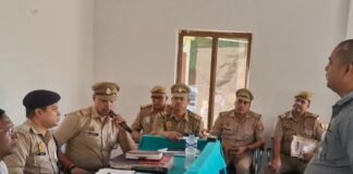 दुर्गा पूजा को लेकर पीस कमेटी की बैठक हुई:नई परंपरा की अनुमति नहीं, अश्लील गानों पर कार्रवाई होगी; नायब तहसीलदार, सीओ सदर एवं थानाध्यक्ष रहे मौजूद दुर्गा पूजा को लेकर पीस कमेटी की बैठक हुई:नई परंपरा की अनुमति नहीं, अश्लील गानों पर कार्रवाई होगी; नायब तहसीलदार, सीओ सदर एवं थानाध्यक्ष रहे मौजूद