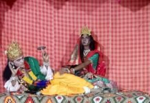 मेढउवा में मां दुर्गा प्रतिमा स्थापित:नवरात्र पर रामलीला शुरू, श्रद्धालुओं की उमड़ी भीड़, कलाकारों ने मन मोहा मेढउवा में मां दुर्गा प्रतिमा स्थापित:नवरात्र पर रामलीला शुरू, श्रद्धालुओं की उमड़ी भीड़, कलाकारों ने मन मोहा