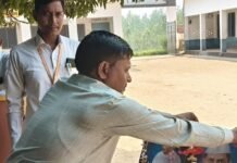 जैता जानकीनगर में गांधी जयंती पर प्रभात फेरी निकाली गई:निबंध प्रतियोगिता और रामधुन सहित कई सांस्कृतिक कार्यक्रम हुए