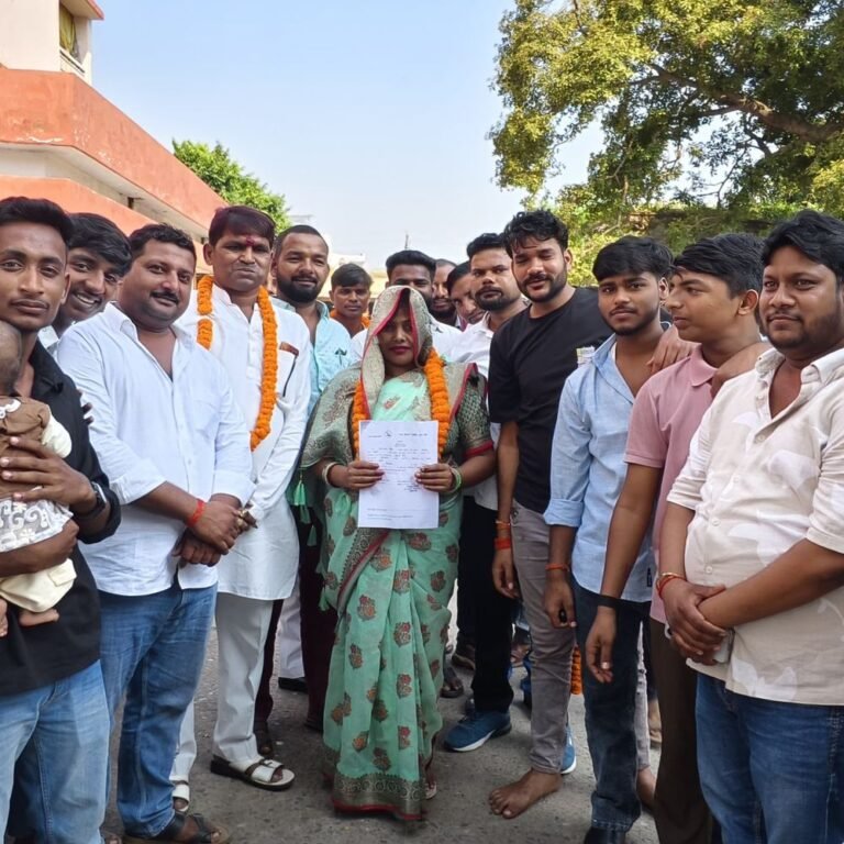 गायघाट उपचुनाव में रेनू देवी ने पूजा अग्रहरि को हराया:65 वोटों से जीत दर्ज कर बनीं वार्ड नंबर 7 की नई सभासद
