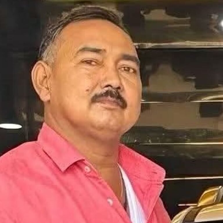 बस्ती में ग्राम प्रधान अमरनाथ चौधरी का निधन:बहन ने दी थी किडनी, नई स्कॉर्पियो लाए थे घर, क्षेत्र में शोक
