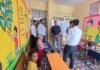 Balrampur DM Distributes Motorized Tricycles & Visits Day Care Center Balrampur DM Distributes Motorized Tricycles & Visits Day Care Center
