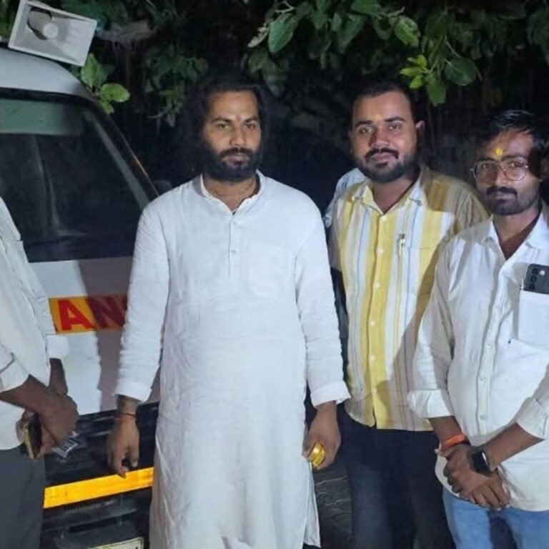 जरूरतमंदों को मिलेगी मुफ्त एम्बुलेंस सेवा:बलरामपुर में रसोई के संचालक की पहल, उतरौला रसोई के जरिए मिलेगी सुविधा