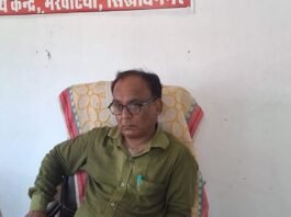 मरवटिया बाजार पीएचसी में स्वास्थ्य मेले का आयोजन:11 मरीजों की जांच कर मुफ्त दवाएं बांटी गईं, स्वास्थ्यकर्मियों ने किया जागरूक