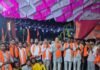 ब्लाक प्रमुख ने पंडालों में पहुंचकर की सुख-समृद्धि की कामना:गैंड़ास बुजुर्ग के ब्लॉक प्रमुख राकेश तिवारी ने कई गांवों में किए दर्शन ब्लाक प्रमुख ने पंडालों में पहुंचकर की सुख-समृद्धि की कामना:गैंड़ास बुजुर्ग के ब्लॉक प्रमुख राकेश तिवारी ने कई गांवों में किए दर्शन